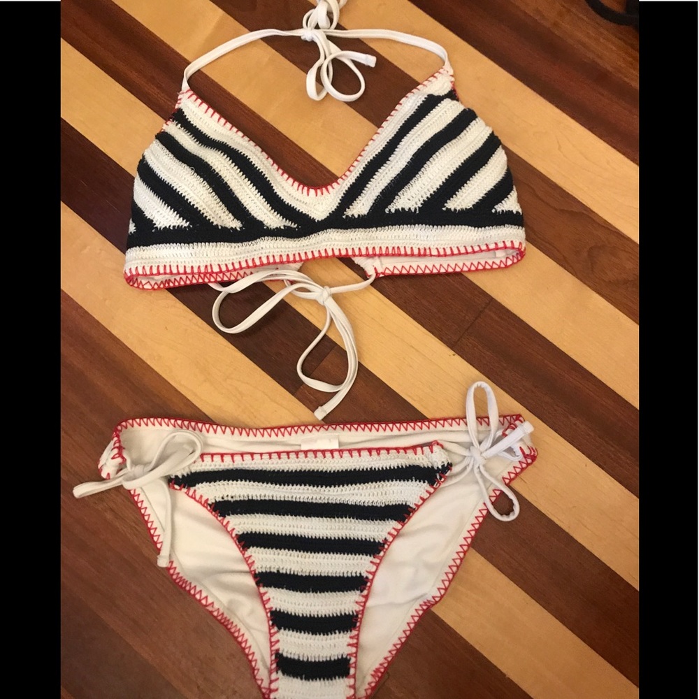 Xhilaration crochet bikini